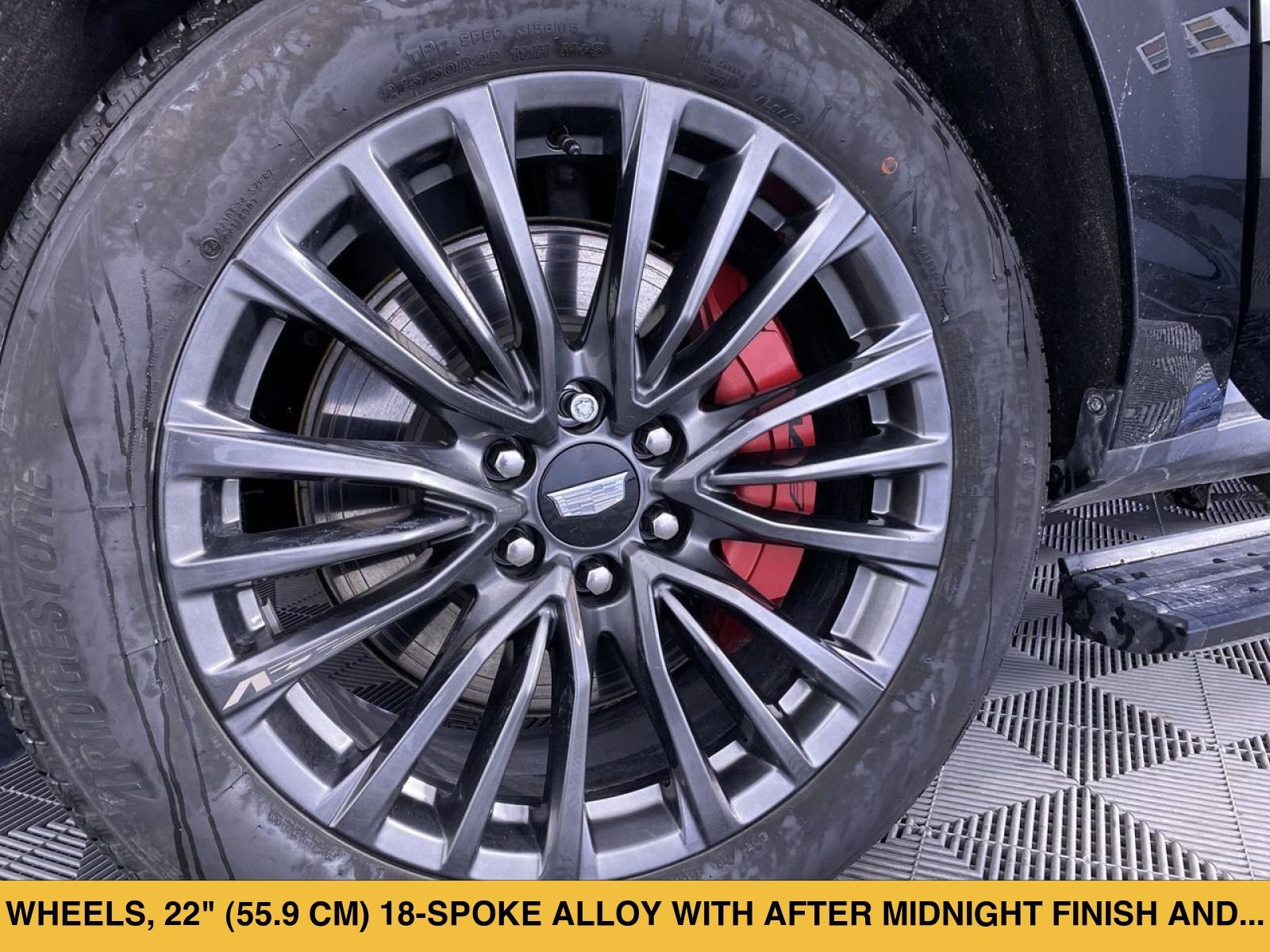 Certified 2023 Cadillac Escalade V AWD/4WD image 17
