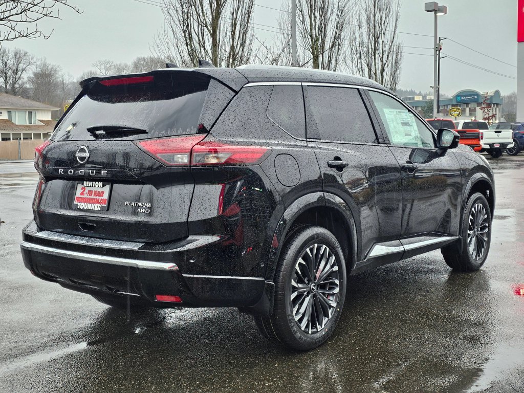 New 2026 Nissan Rogue Platinum w/ Tech Package AWD/4WD image 3