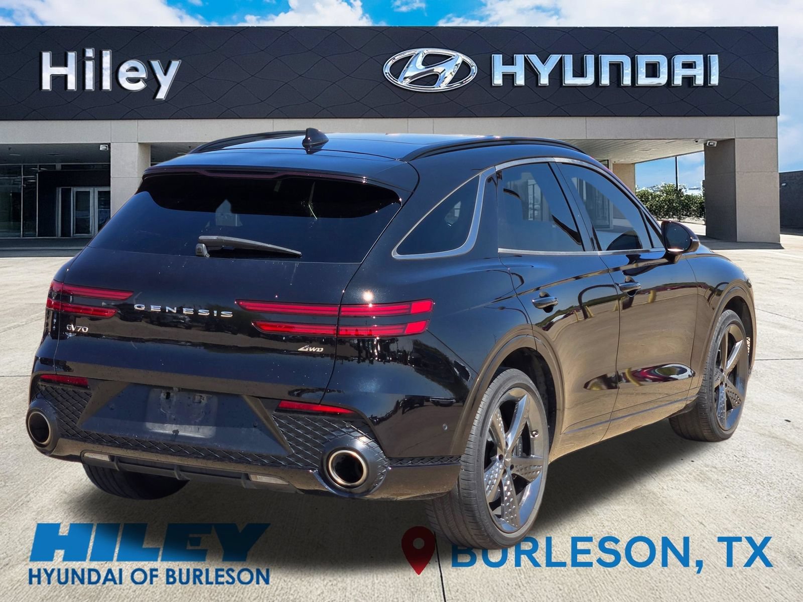 Used 2024 Genesis GV70 2.5T w/ Sport Prestige Package AWD/4WD image 4