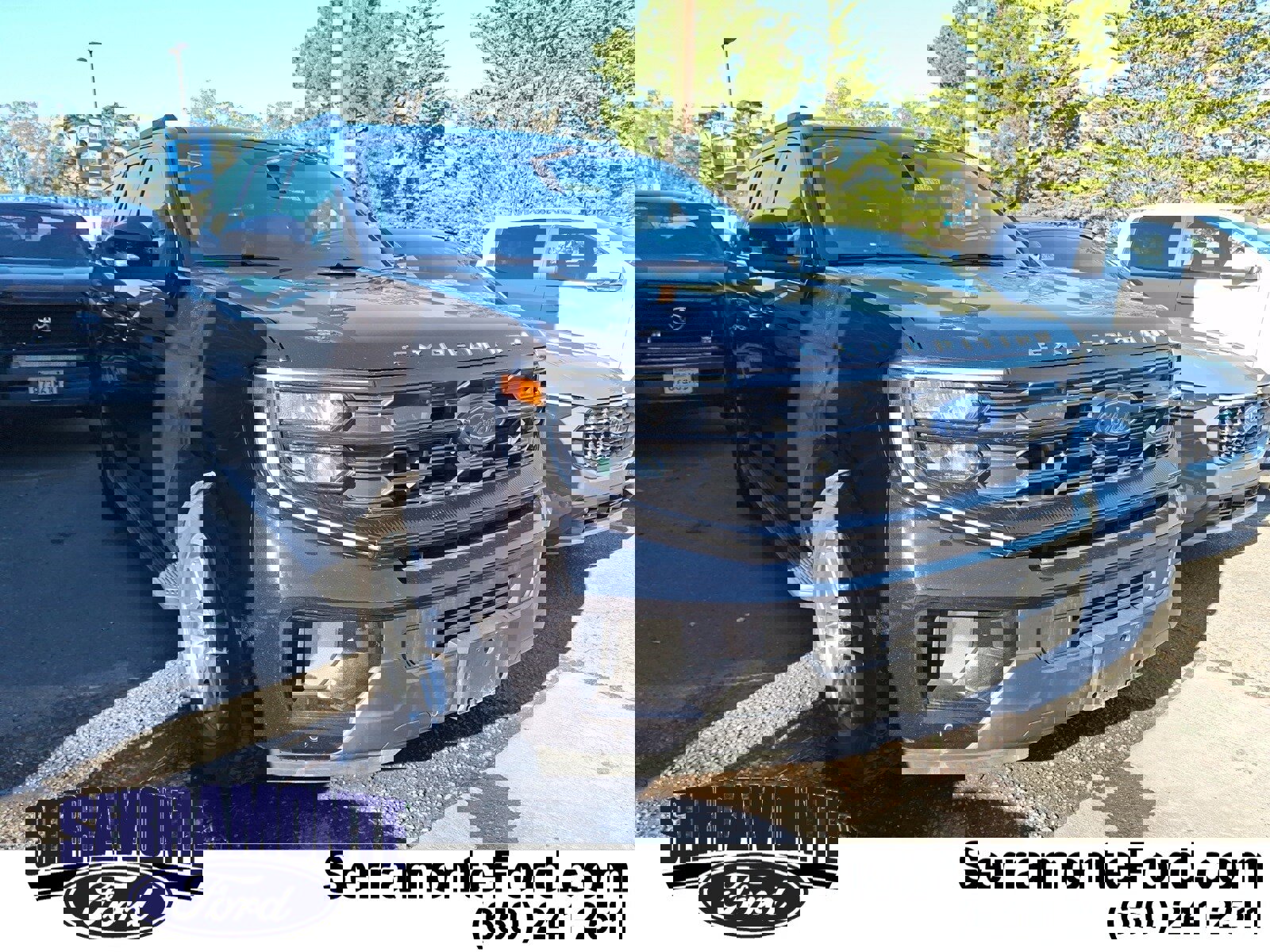 Used 2025 Ford Expedition Active