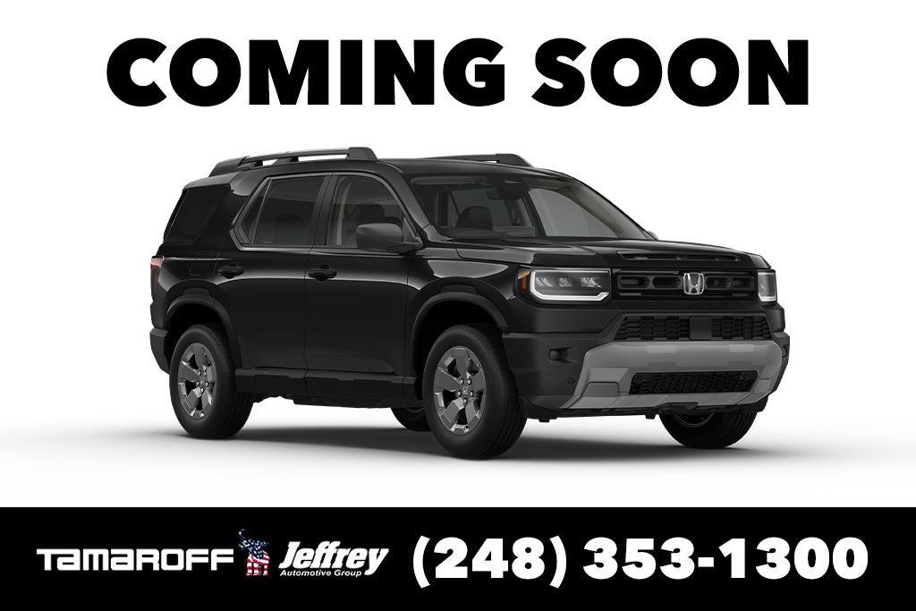 New 2026 Honda Passport RTL image 1