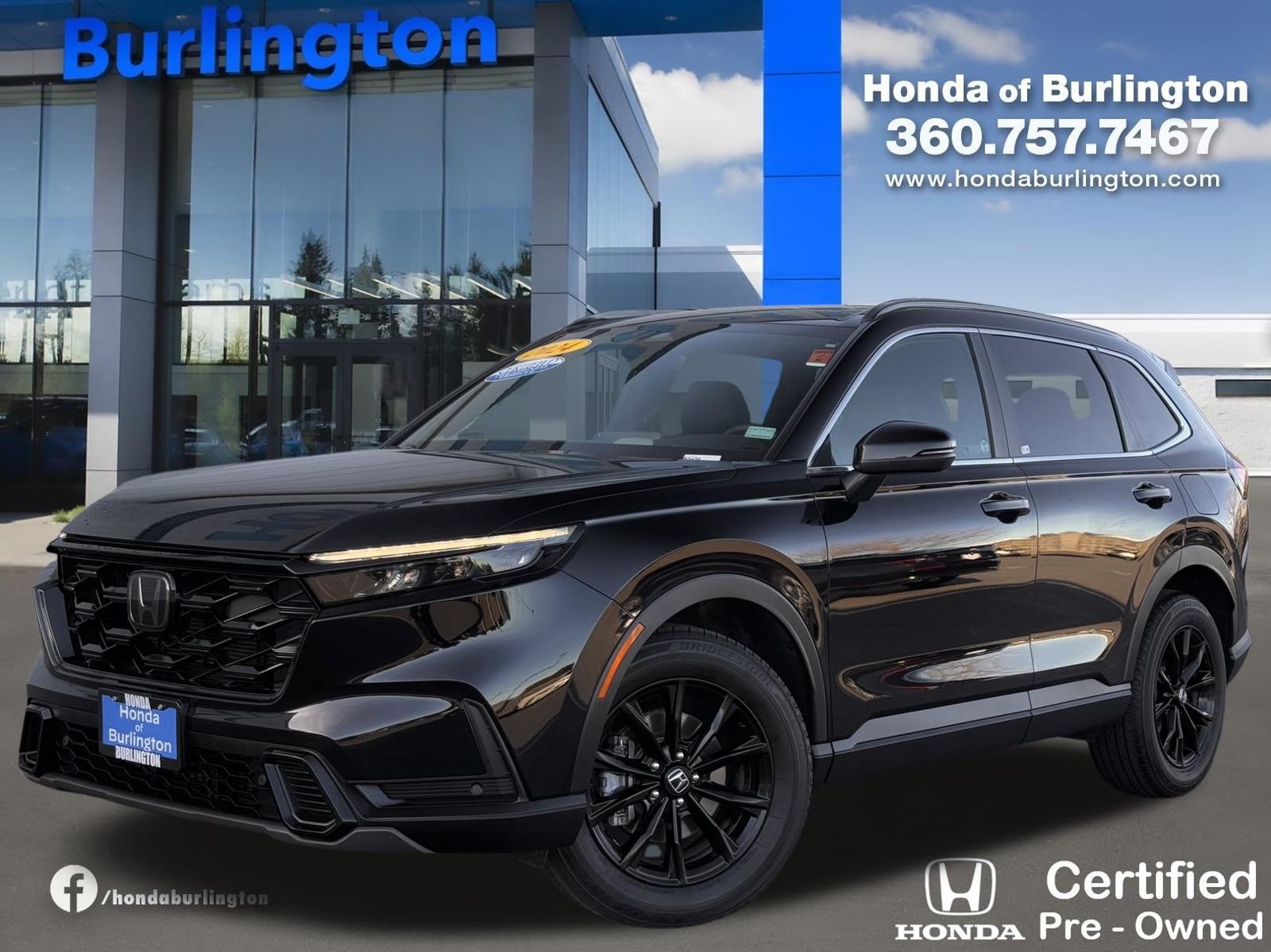 Certified 2024 Honda CR-V Sport-L video 1