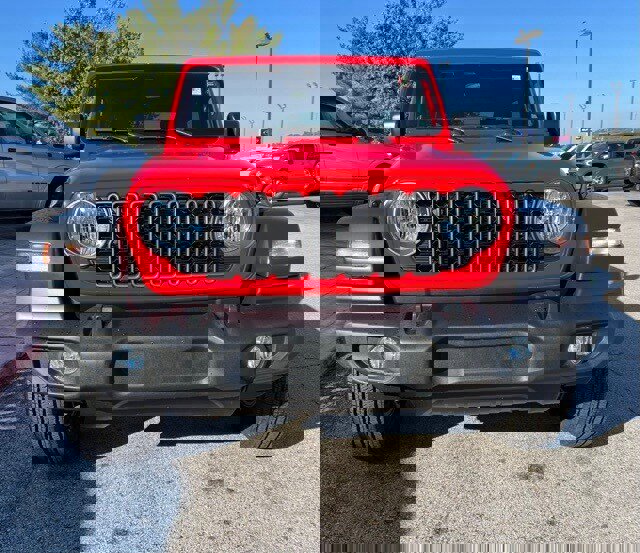 Certified 2025 Jeep Wrangler Sport S image 4