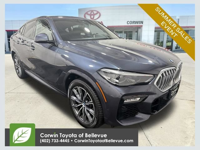 Used 2021 BMW X6 xDrive40i w/ M Sport Package