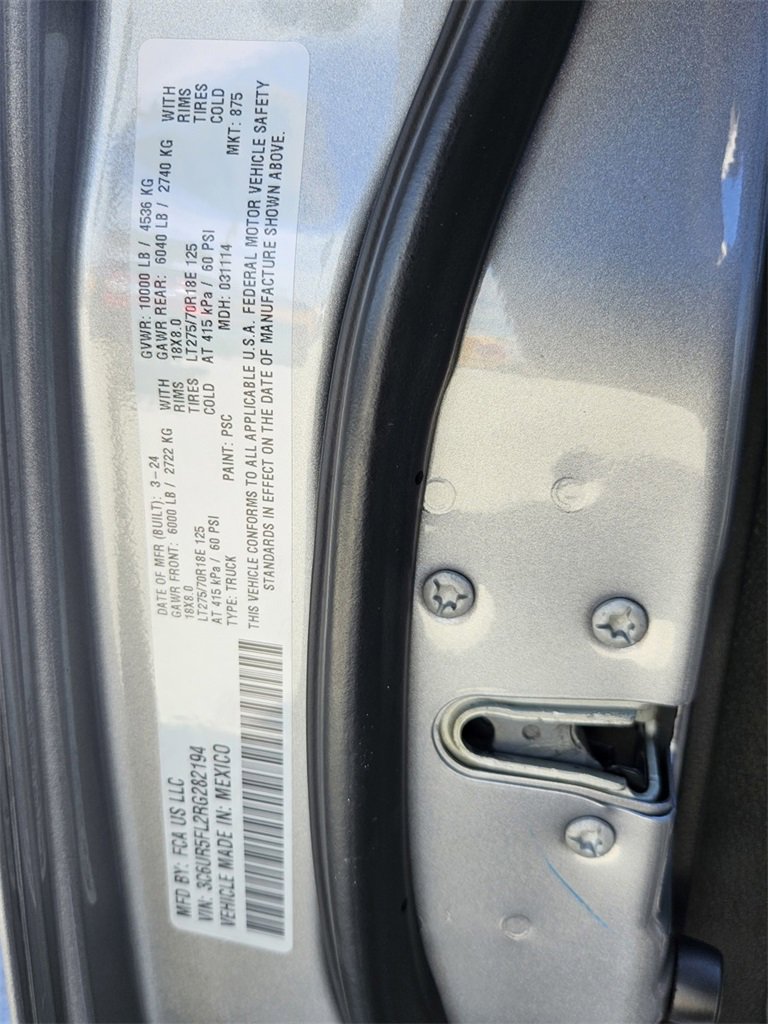 Used 2024 RAM 2500 Laramie image 48