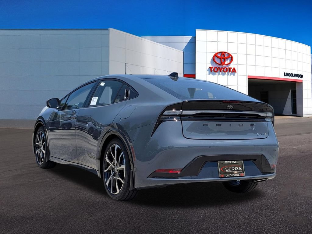 New 2026 Toyota Prius Plug-In Hybrid w/ Limited Premium Package FWD image 12