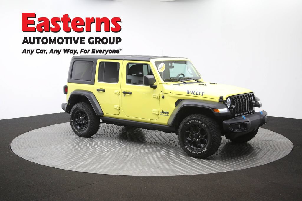 Used 2023 Jeep Wrangler Unlimited AWD/4WD image 48