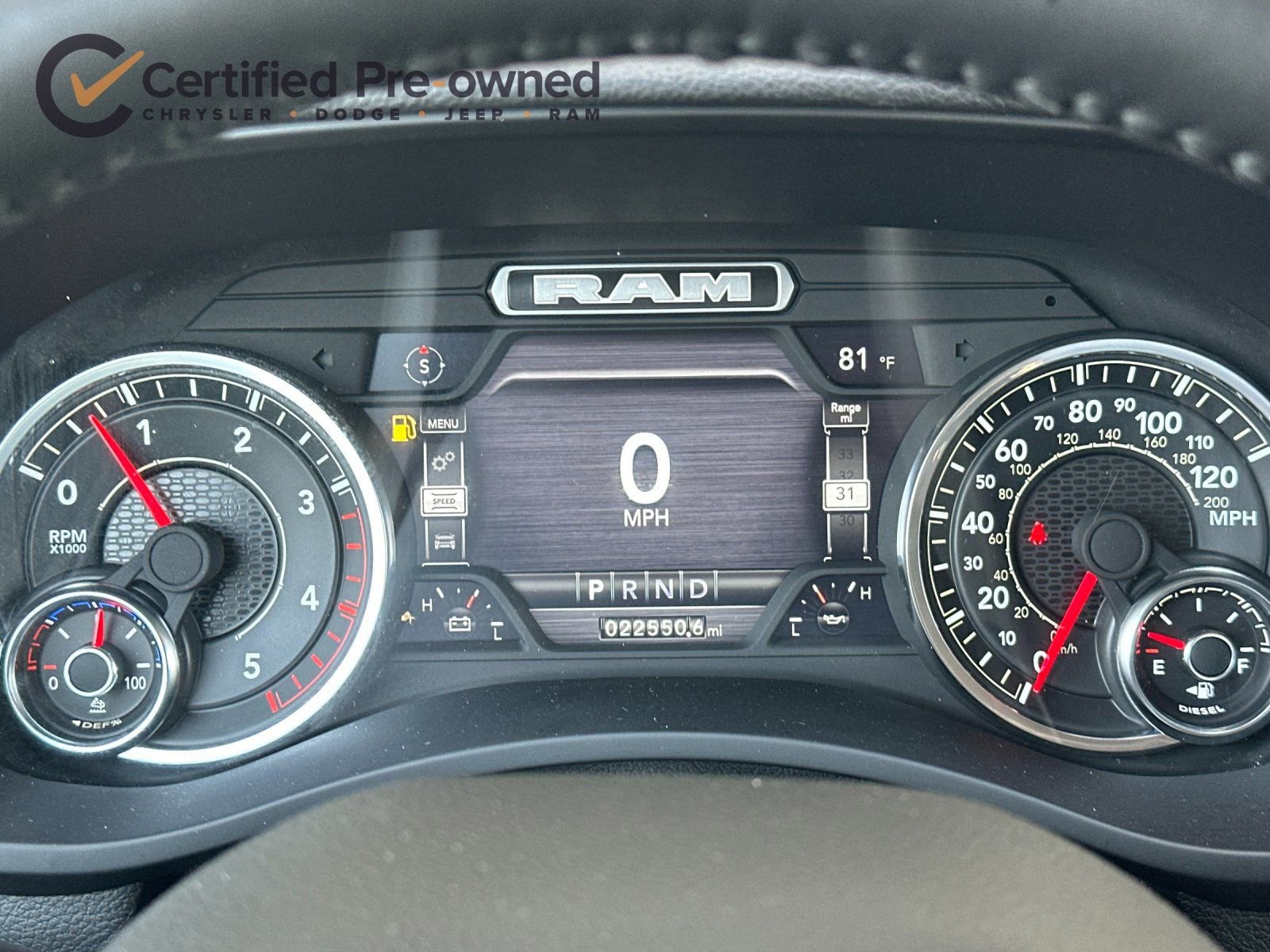 Used 2024 RAM 2500 Laramie w/ Safety Group AWD/4WD image 25