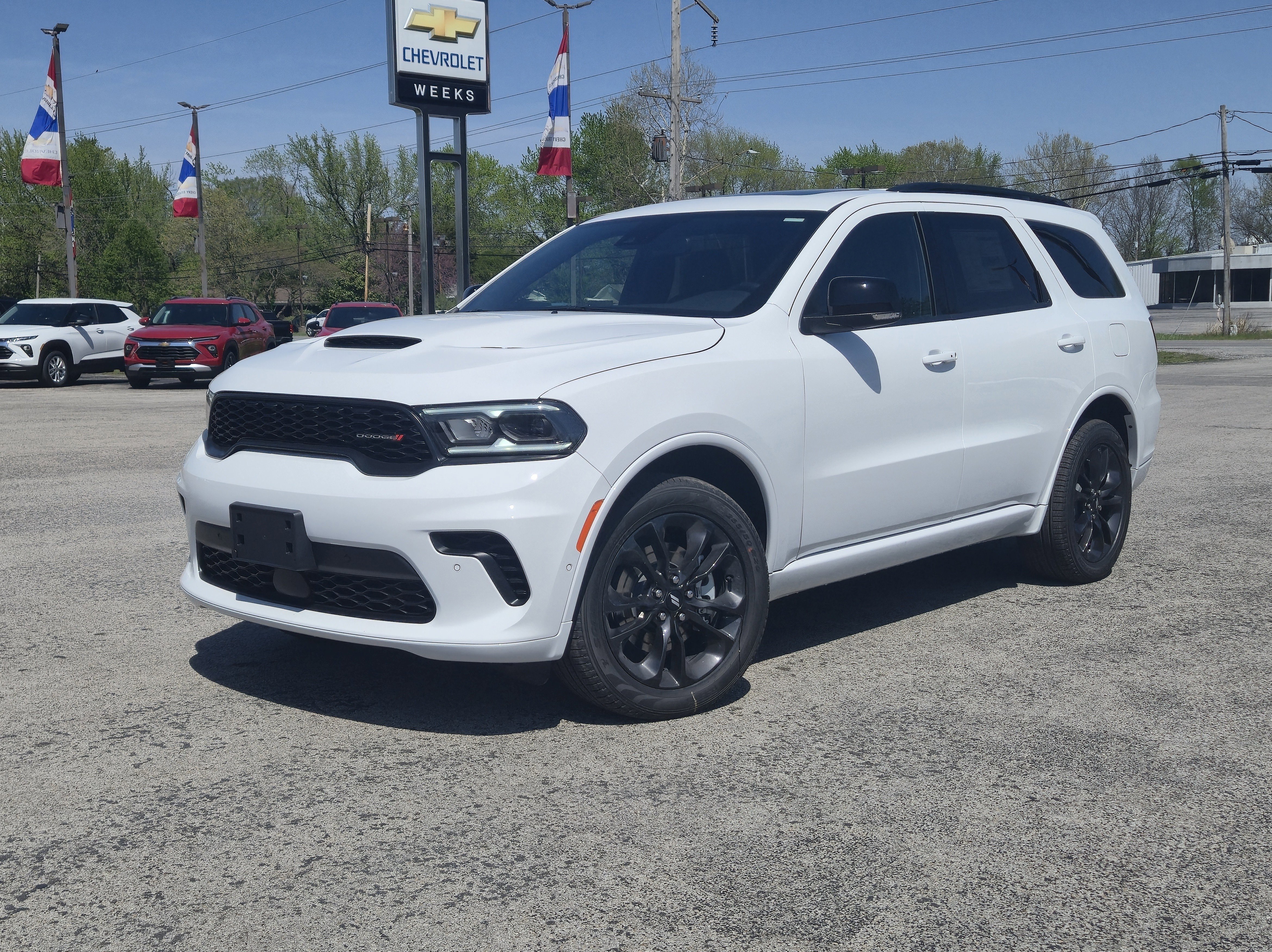 New 2026 Dodge Durango GT AWD/4WD image 1