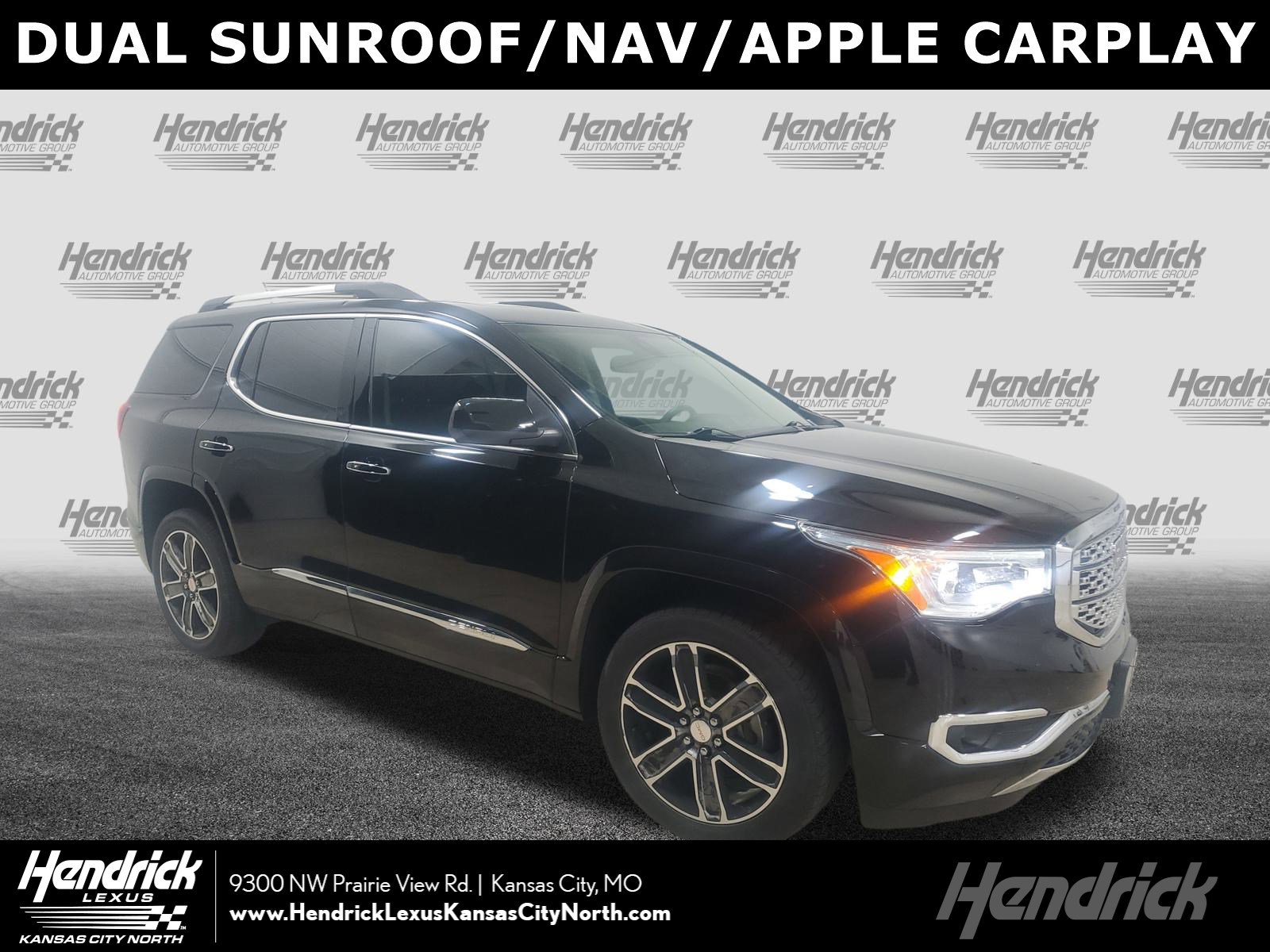 Used 2017 GMC Acadia Denali