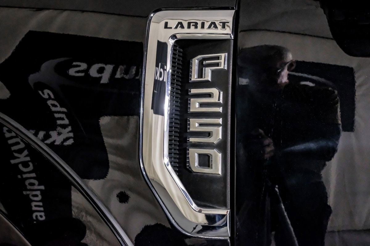 Used 2019 Ford F250 Lariat w/ Lariat Ultimate Package image 44