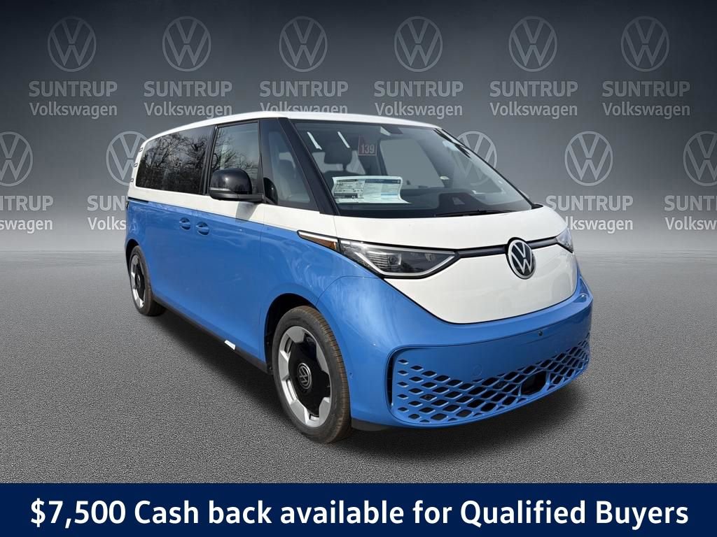 New 2025 Volkswagen ID. Buzz Pro S Plus image 7