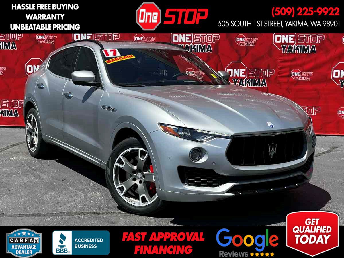 Used 2017 Maserati Levante S AWD/4WD image 1