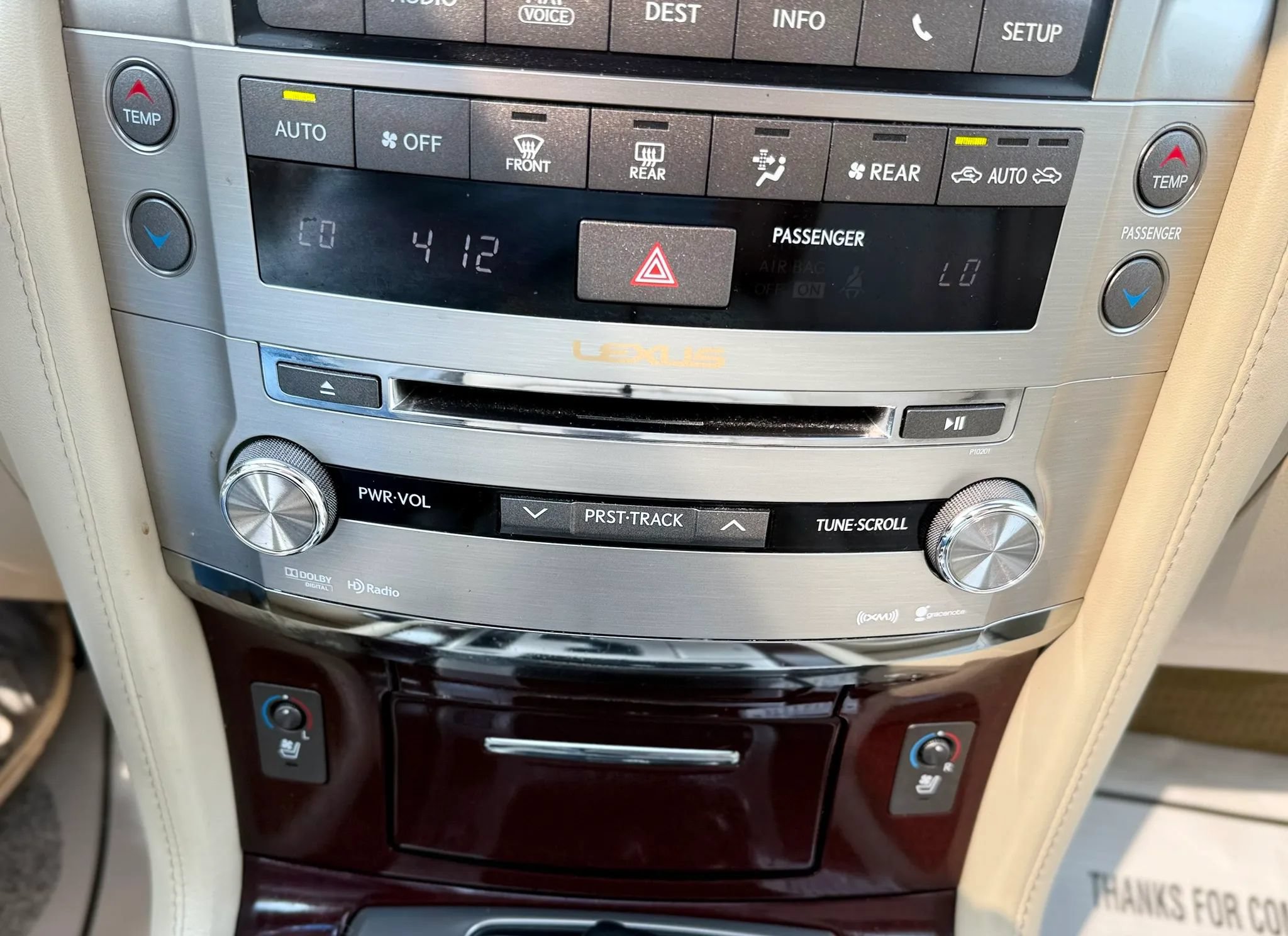 Used 2013 Lexus LX 570 4WD image 18