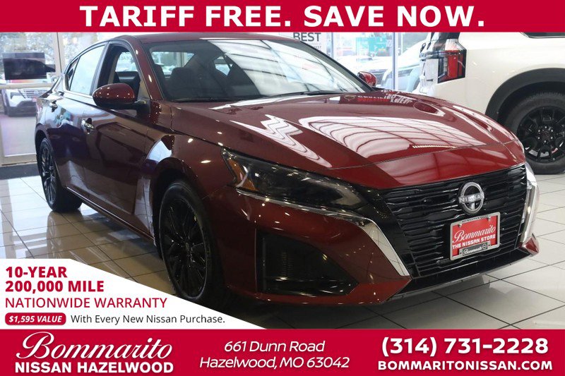 New 2025 Nissan Altima 2.5 SV w/ SV Special Edition Package