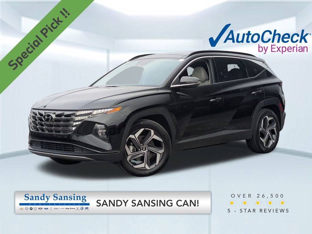 Used 2024 Hyundai Tucson Limited