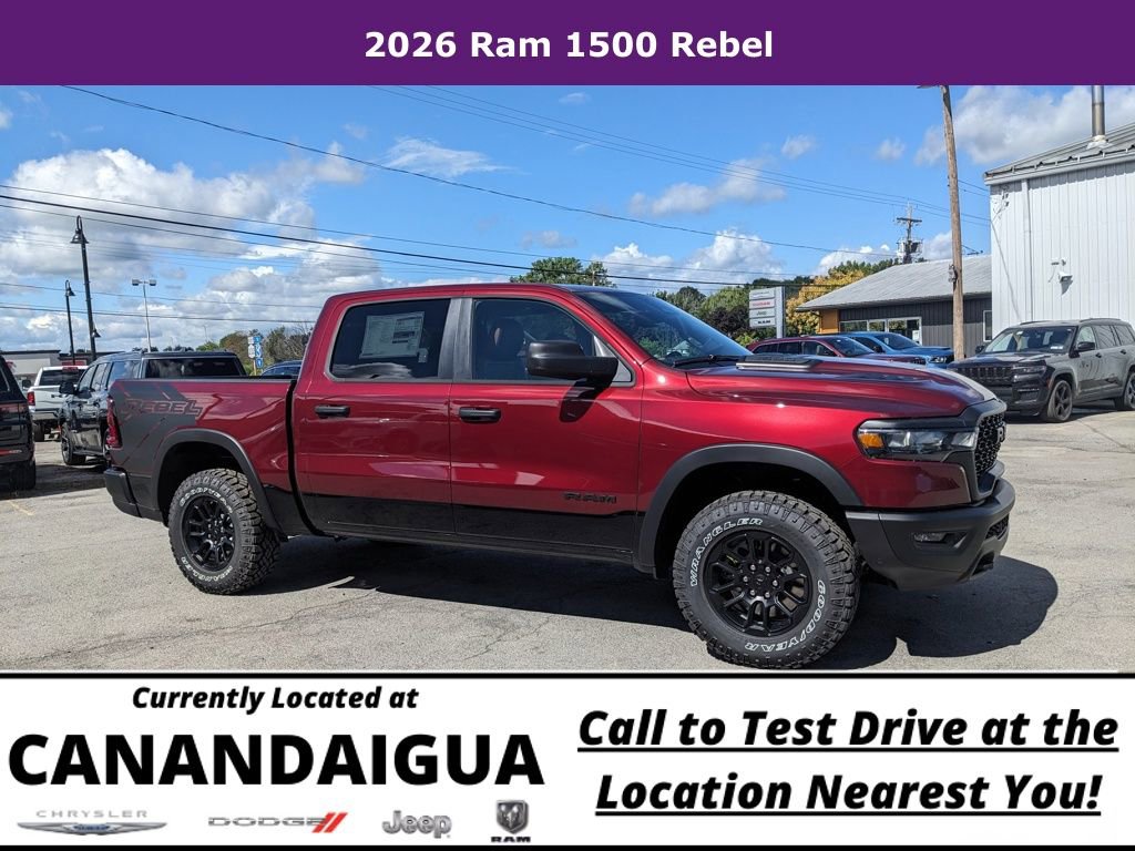 New 2026 RAM 1500 Rebel image 2