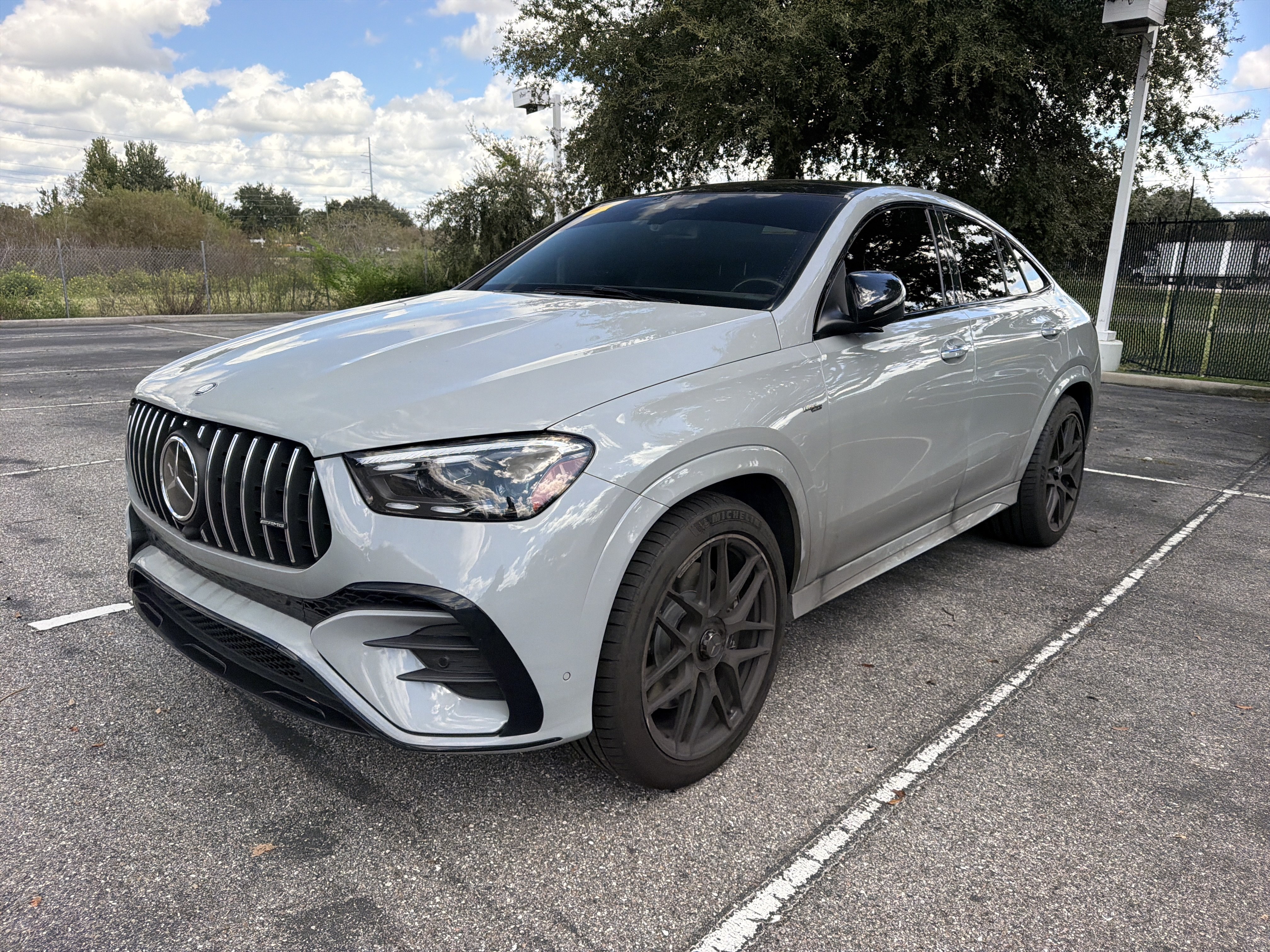 Certified 2024 Mercedes-Benz GLE 53 AMG 4MATIC Coupe image 4