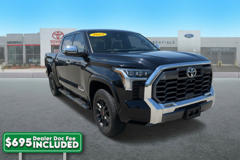 Used 2023 Toyota Tundra 1794 Edition w/ TRD Off-Road Package AWD/4WD video 1