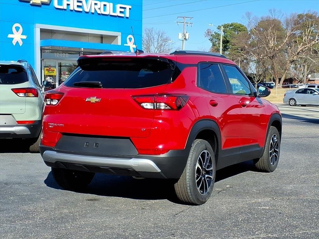 New 2026 Chevrolet TrailBlazer LT AWD/4WD image 3