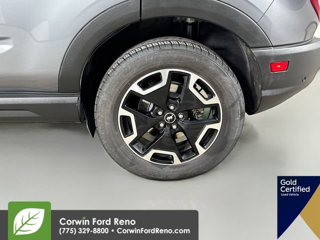 Certified 2022 Ford Bronco Sport Outer Banks image 34