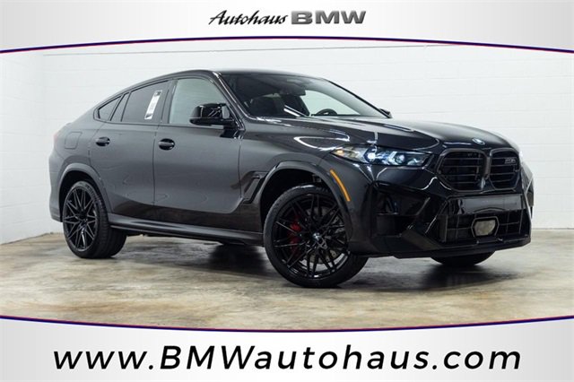 New 2026 BMW X6 M Competition w/ Executive Package