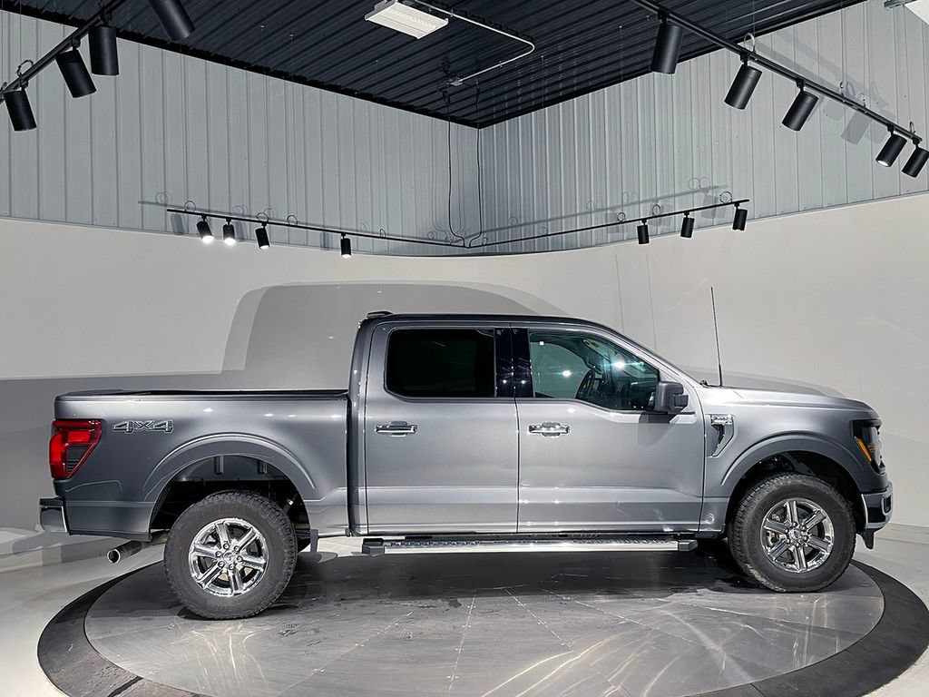 Used 2025 Ford F150 XLT w/ Equipment Group 301A Standard AWD/4WD image 10