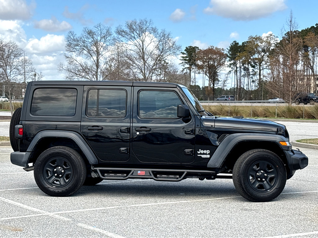 Used 2018 Jeep Wrangler Unlimited Sport image 23