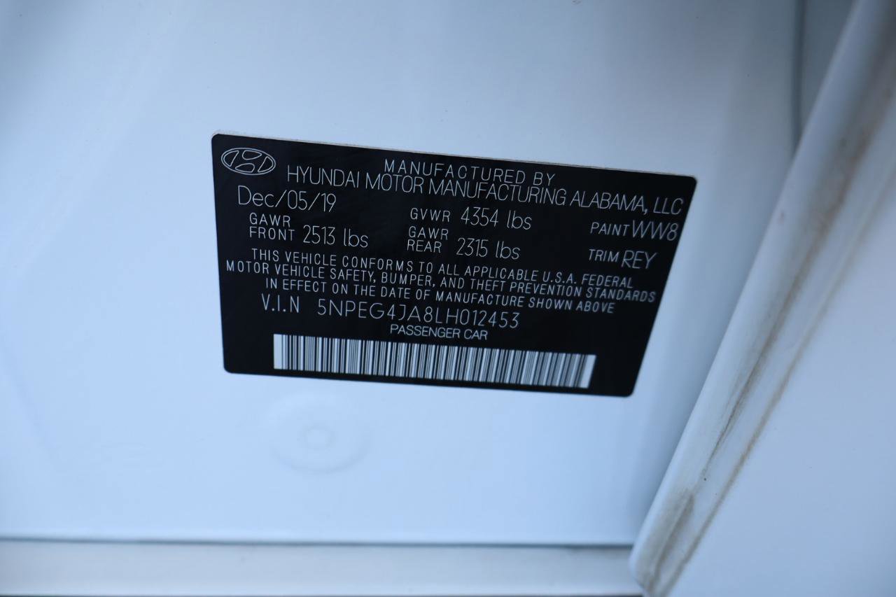 Used 2020 Hyundai Sonata SE FWD image 39