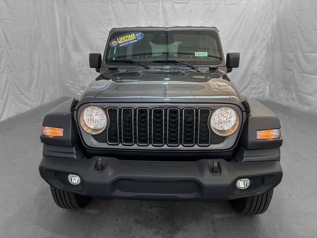 Used 2025 Jeep Wrangler Sport S AWD/4WD video 2