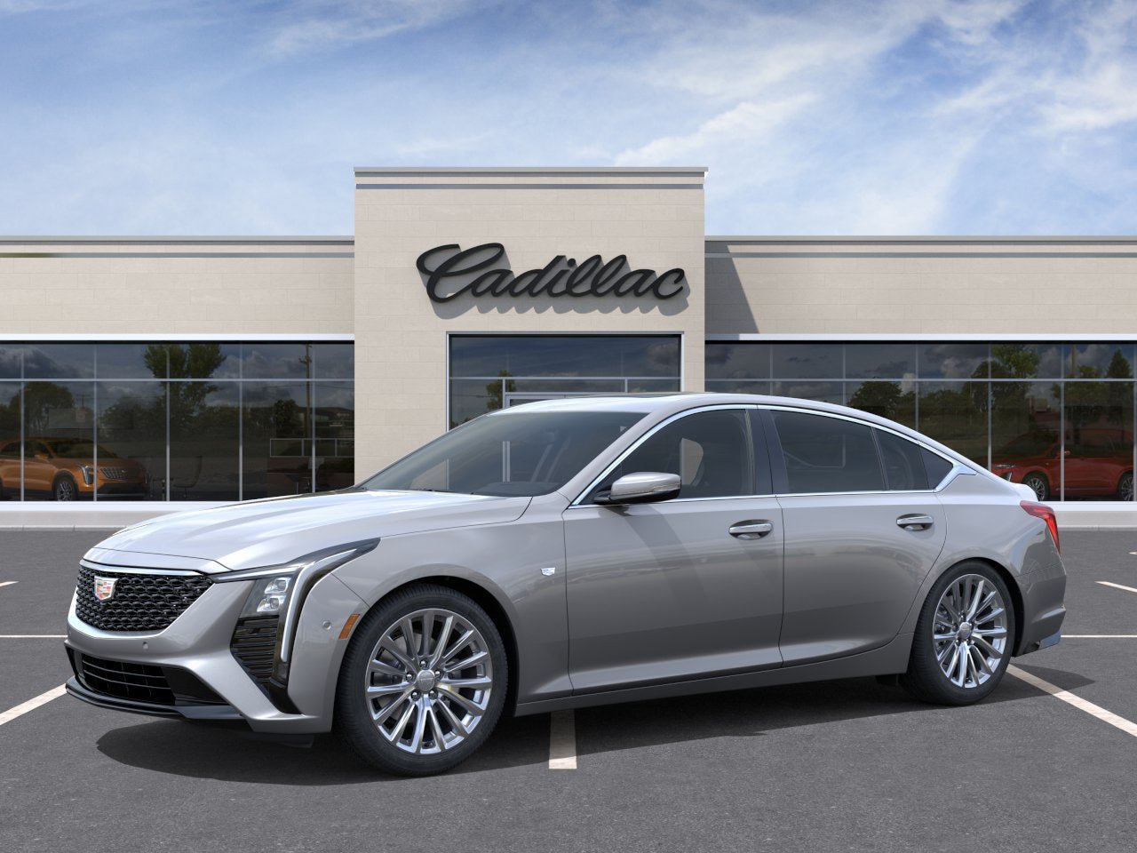 New 2026 Cadillac CT5 Premium Luxury w/ Technology Package RWD image 32
