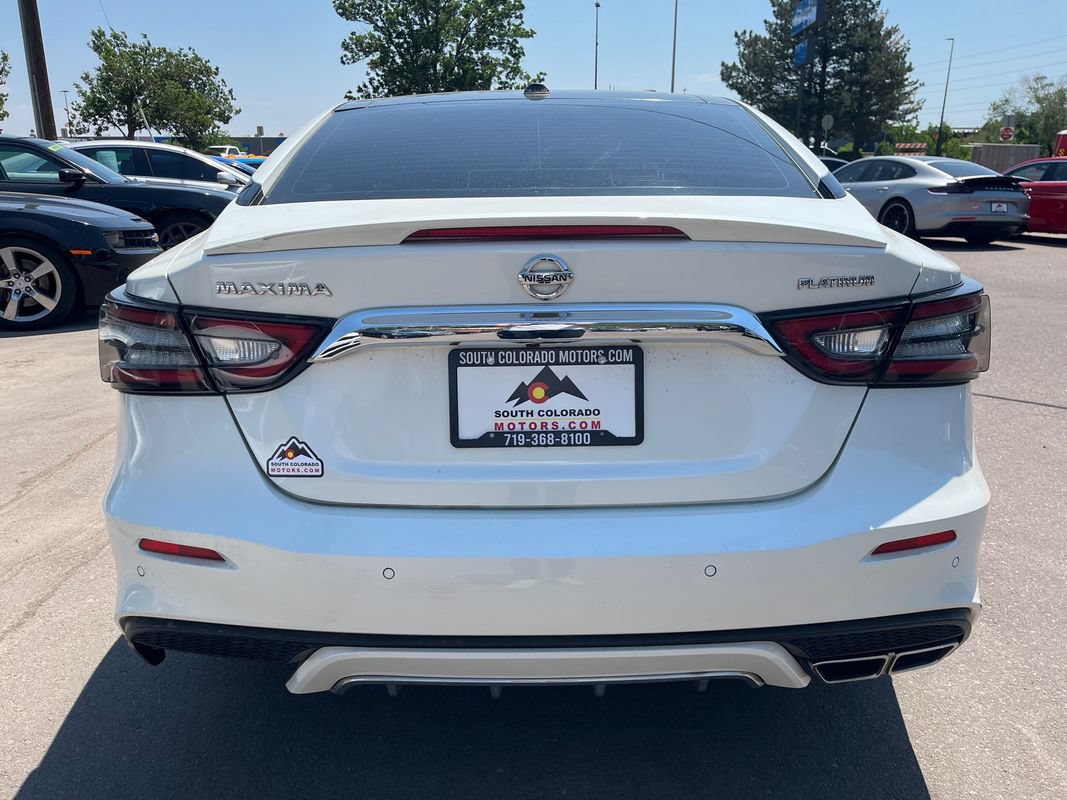Used 2020 Nissan Maxima Platinum w/ Sport Mat Group FWD image 5