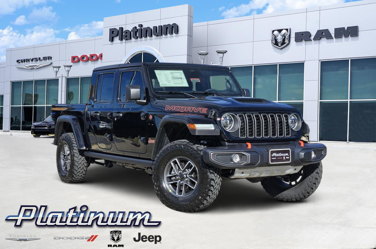New 2026 Jeep Gladiator Mojave AWD/4WD image 1