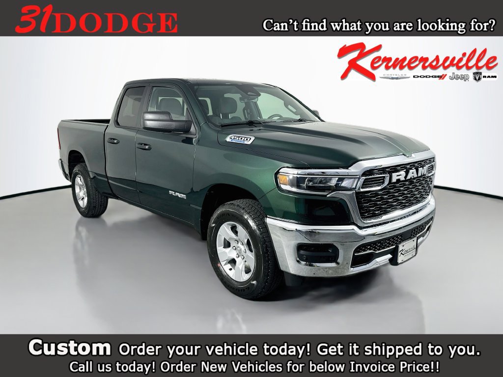New 2026 RAM 1500 Tradesman