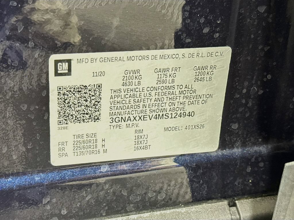 Used 2021 Chevrolet Equinox Premier AWD/4WD image 32