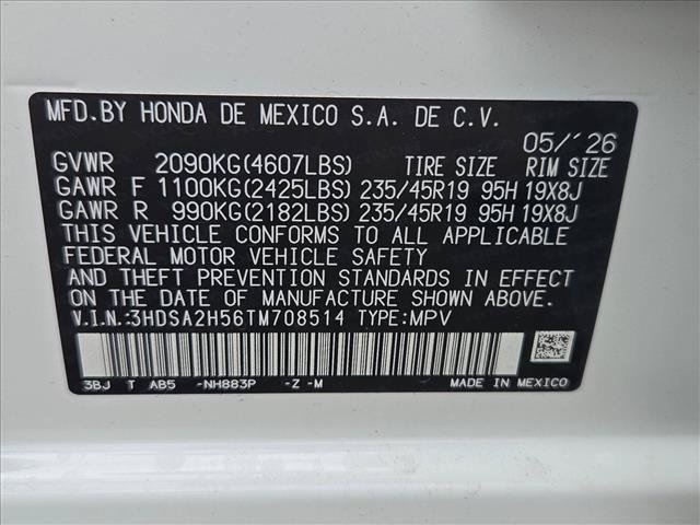 New 2026 Acura ADX A-Spec AWD/4WD image 17