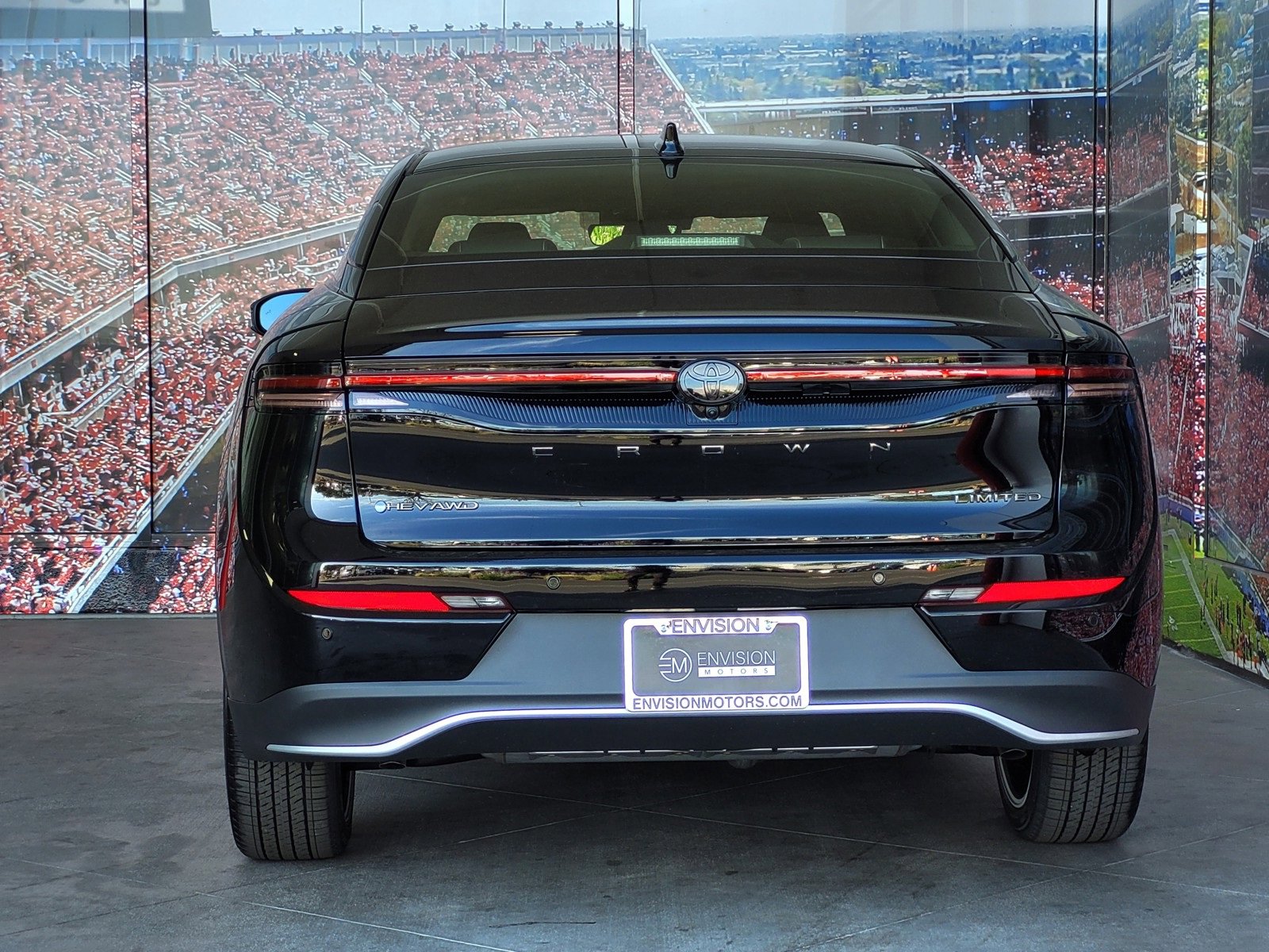 New 2026 Toyota Crown Nightshade image 6