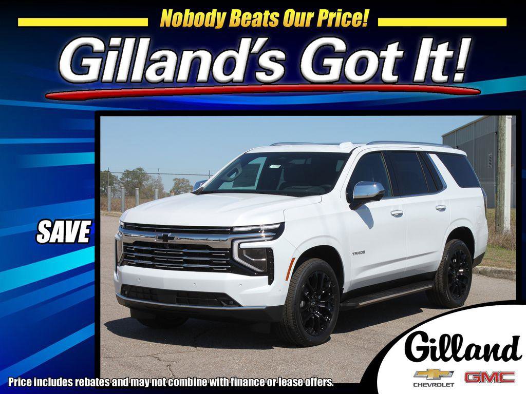 New 2026 Chevrolet Tahoe Premier RWD image 1