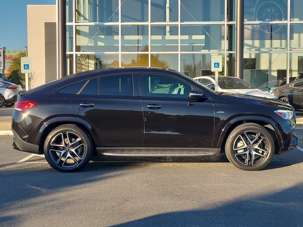 Certified 2023 Mercedes-Benz GLE 53 AMG 4MATIC Coupe image 2