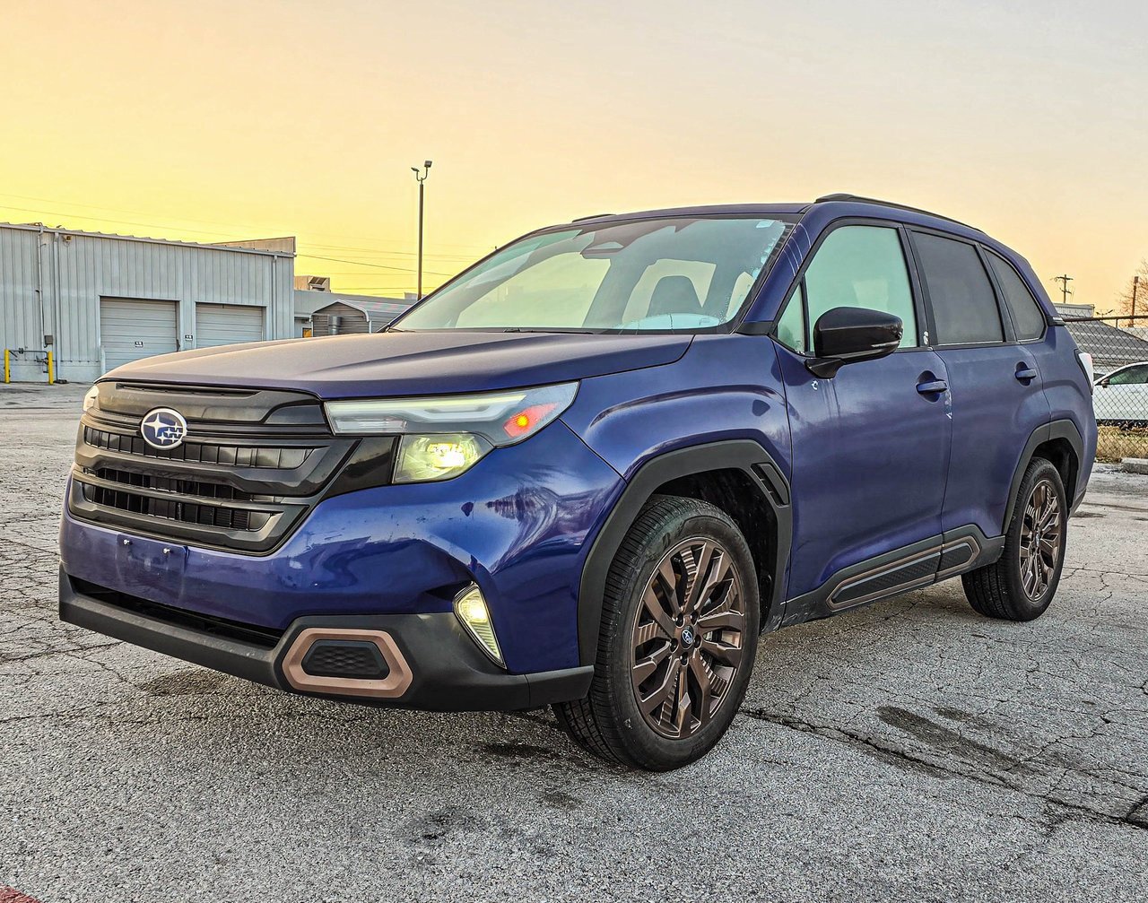 Used 2025 Subaru Forester Sport w/ Popular Package #1 image 3