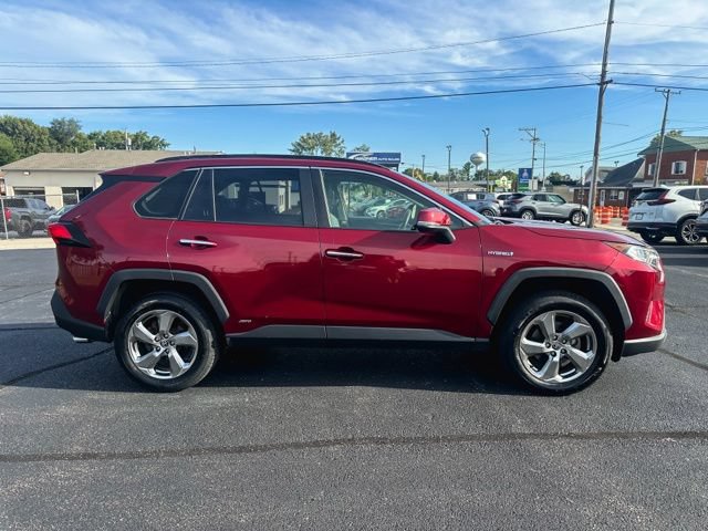 Used 2021 Toyota RAV4 Limited w/ Limited Grade Weather Package AWD/4WD image 9