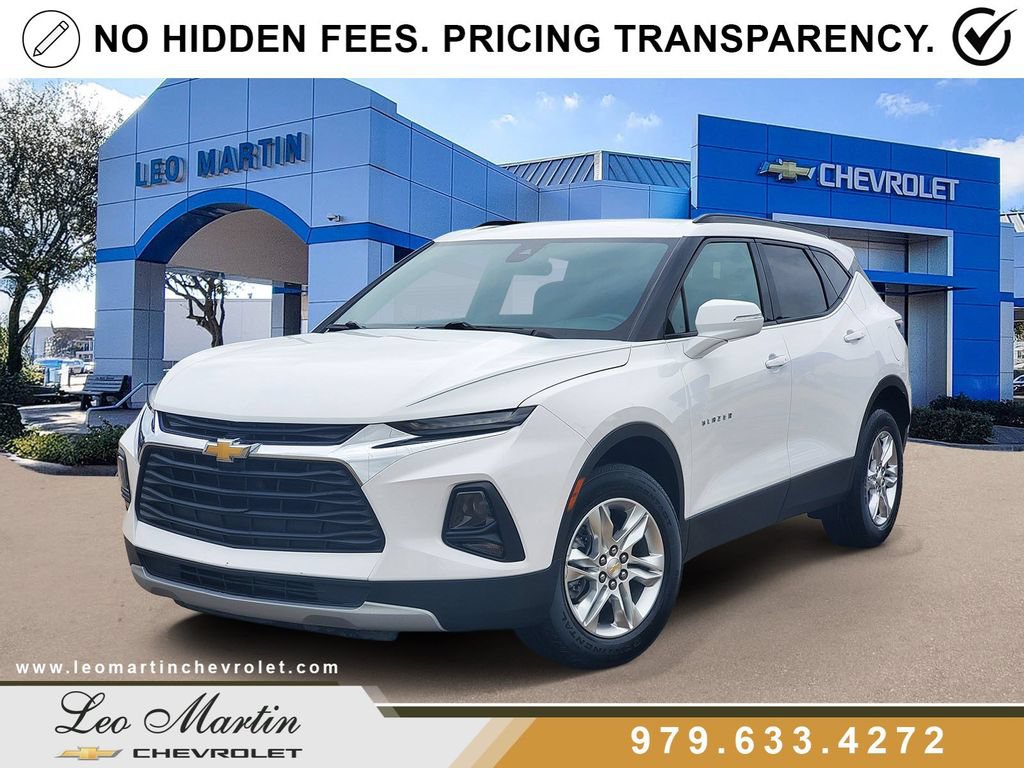 Used 2022 Chevrolet Blazer LT FWD image 1