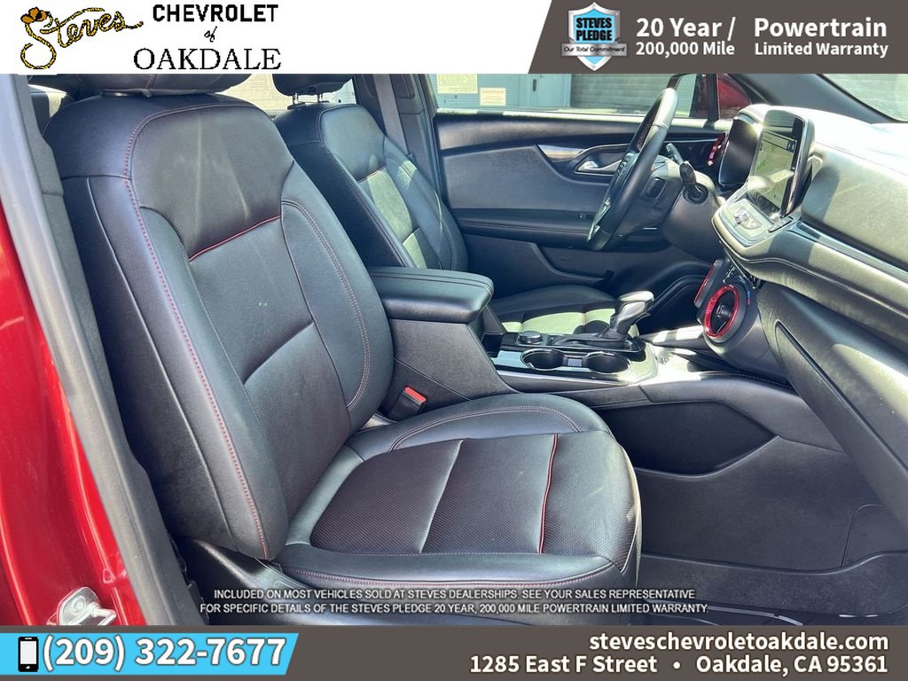 Certified 2024 Chevrolet Blazer RS w/ Driver Confidence II Package FWD image 33