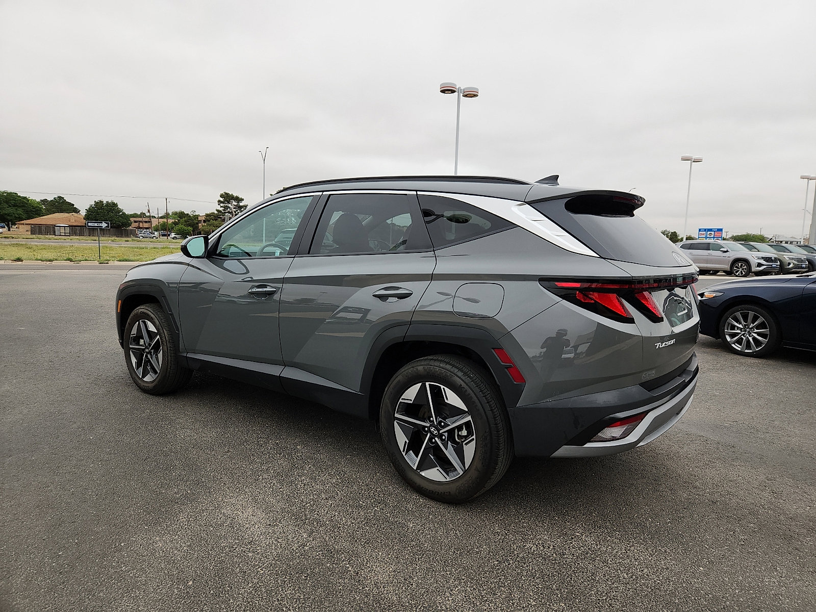 Used 2025 Hyundai Tucson SEL AWD/4WD image 4