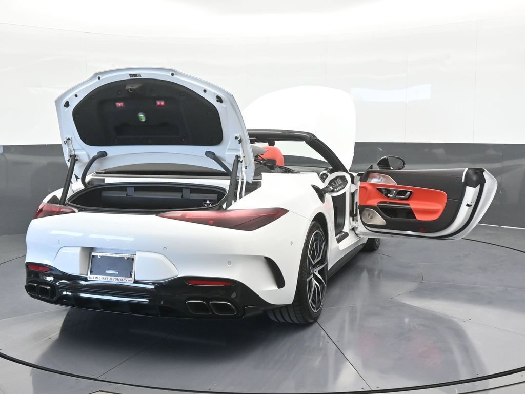 Used 2022 Mercedes-Benz SL 63 AMG 4MATIC image 84