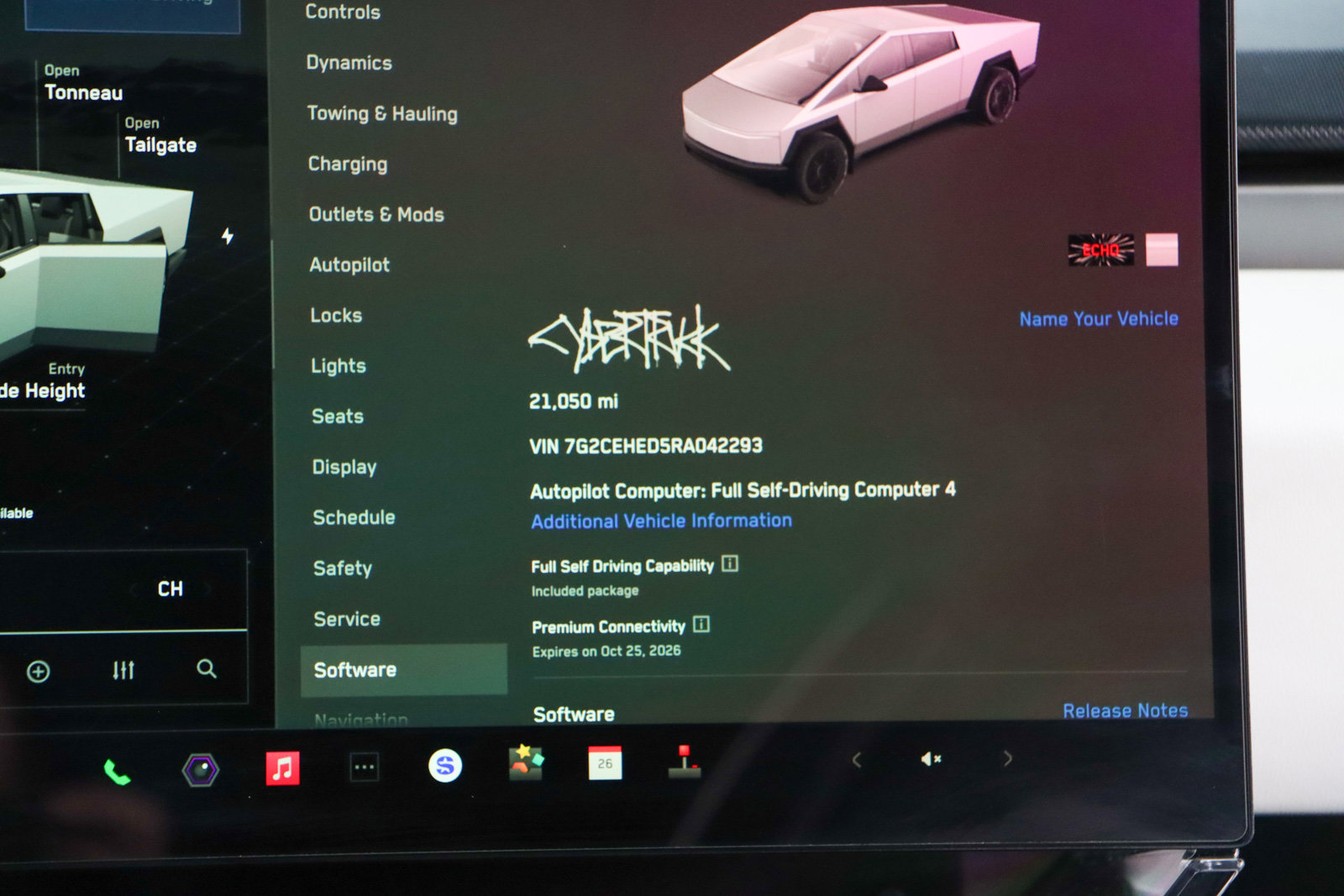 Used 2024 Tesla Cybertruck AWD Crew Cab image 15