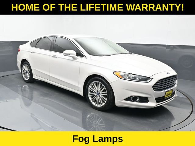 Used 2016 Ford Fusion SE w/ Equipment Group 202A AWD/4WD image 8