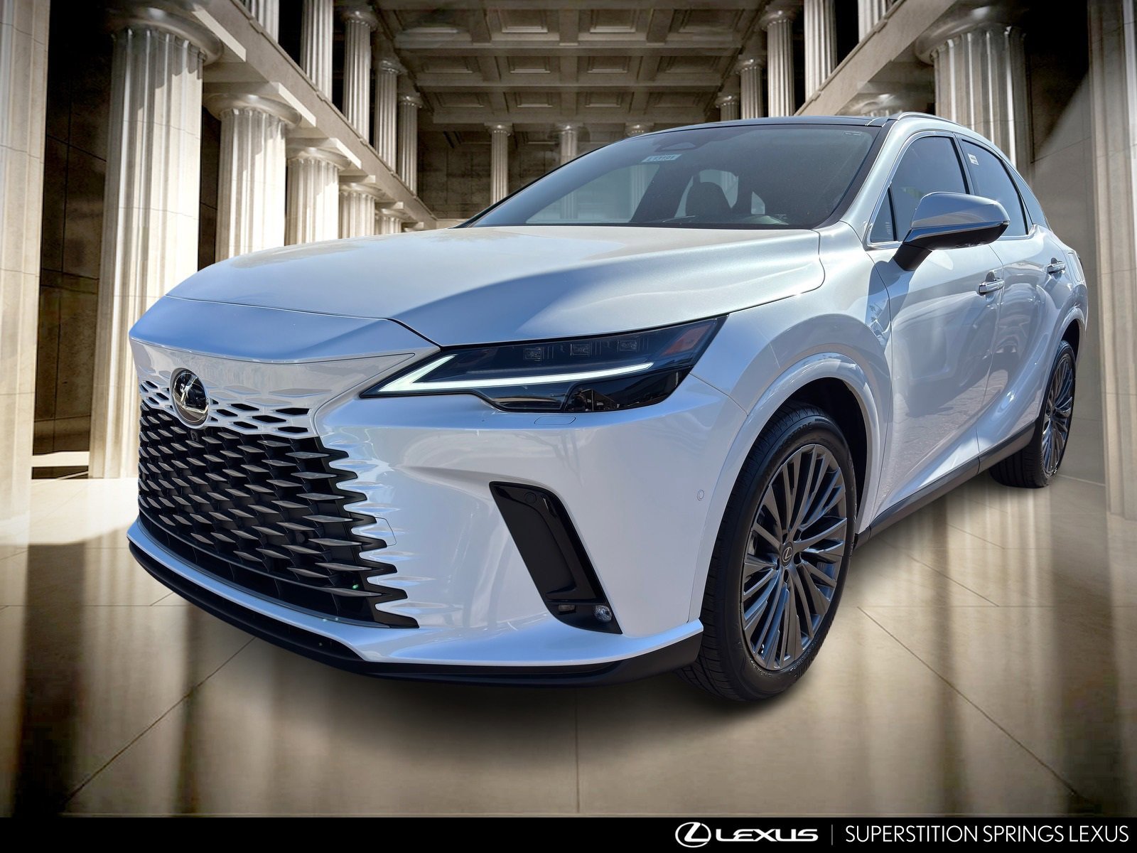New 2026 Lexus RX 450h AWD image 8