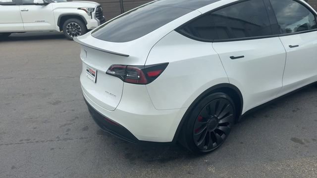 Used 2025 Tesla Model Y Performance AWD/4WD image 14