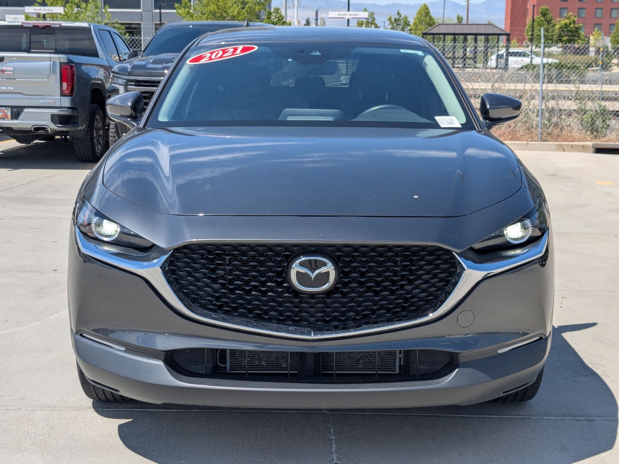 Used 2021 MAZDA CX-30 AWD 2.5 S w/ Select Package image 8